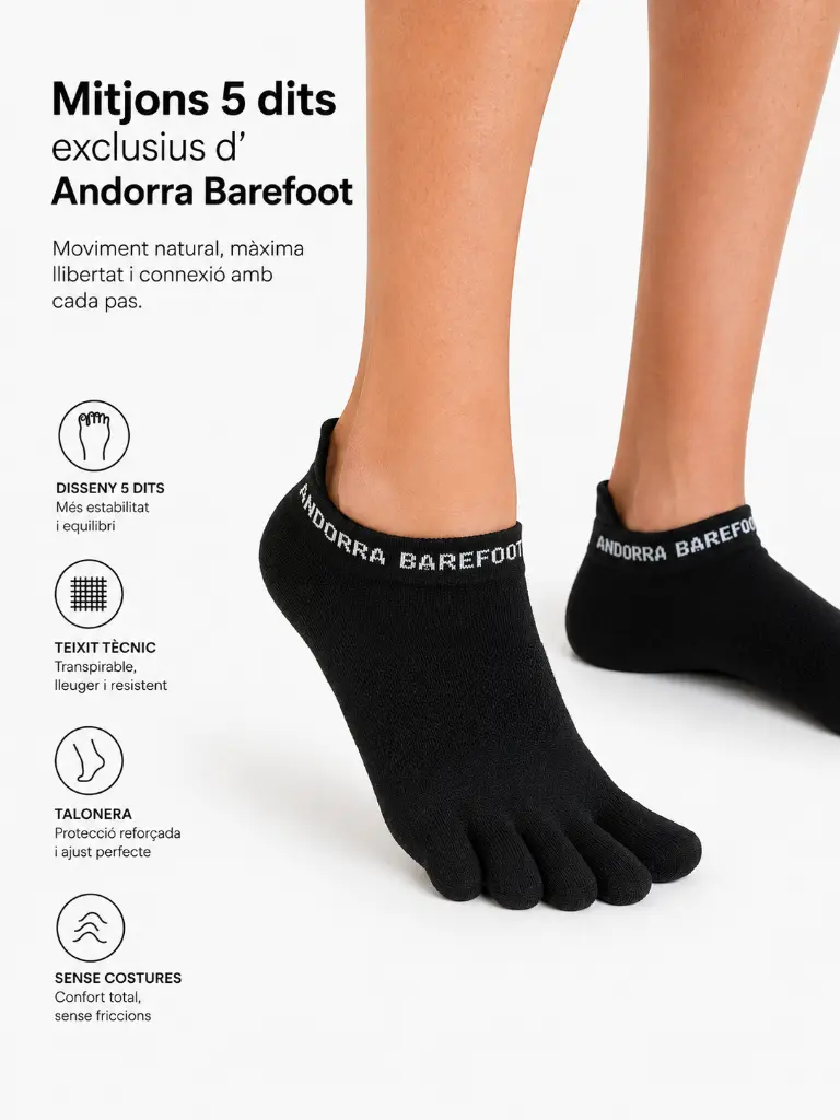 Calcetines Andorra Barefoot venta.webp