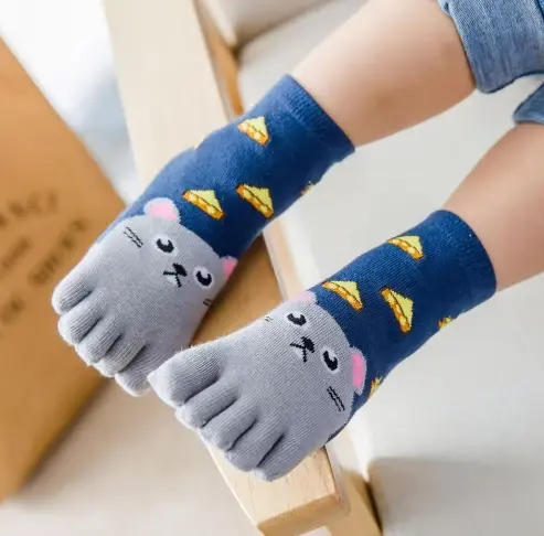 Calcetín Infantil Ratoncito