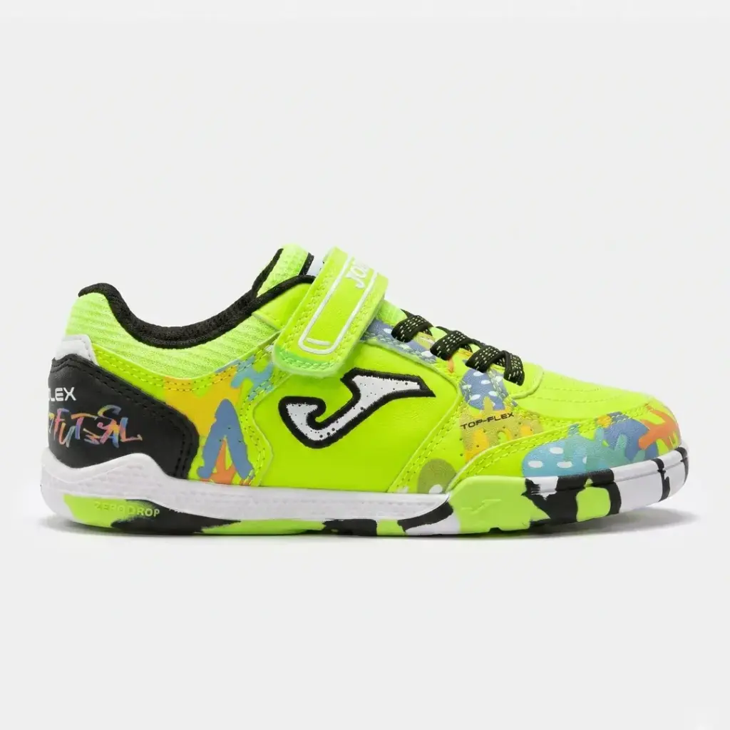 TOP FLEX INFANTIL BAREFOOT 2611 FLUOR GREEN