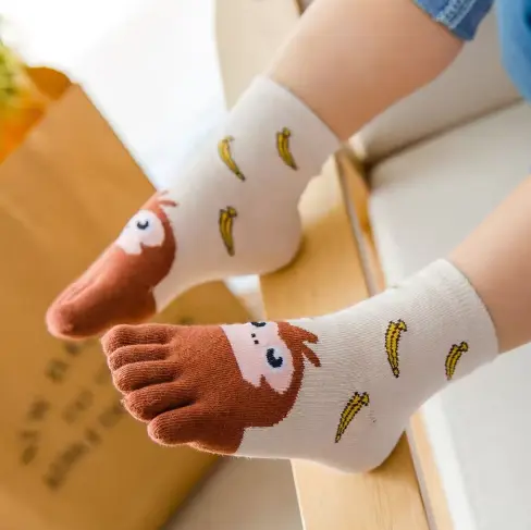 [Cal Inf Mono] Calcetín Infantil Mono